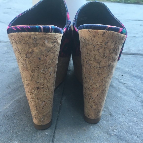 Boho cork wedges - Picture 5 of 10